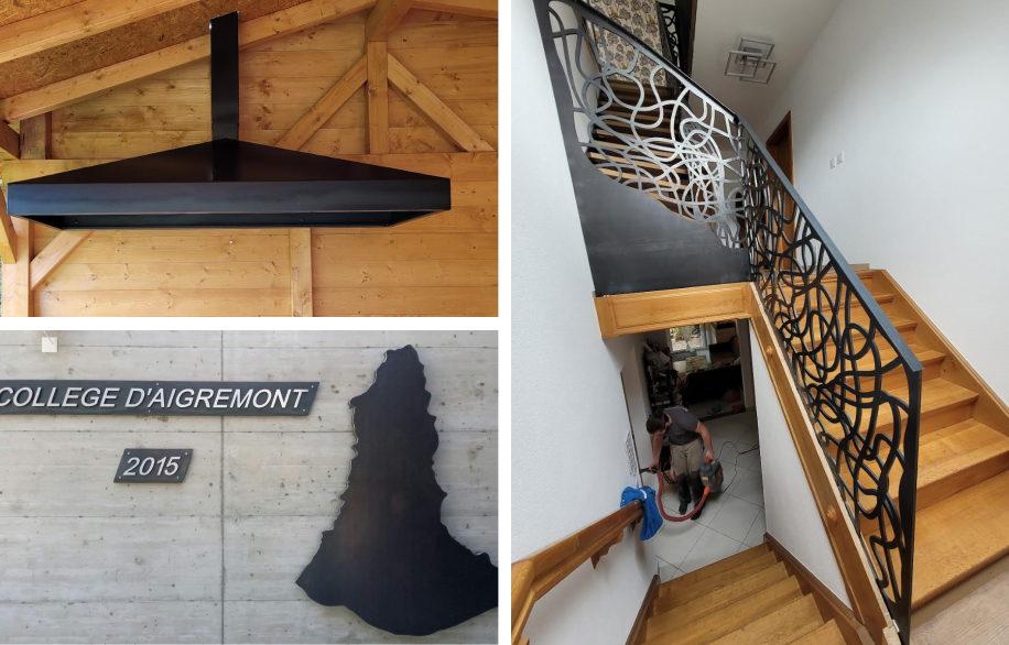 Pich Art Design barrières inox aluminium